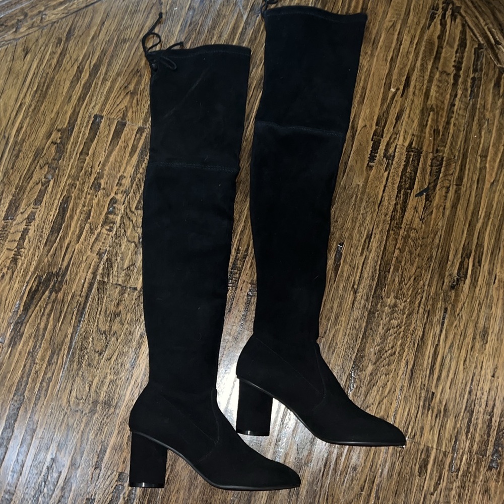 Stuart Weizmann boots never worn